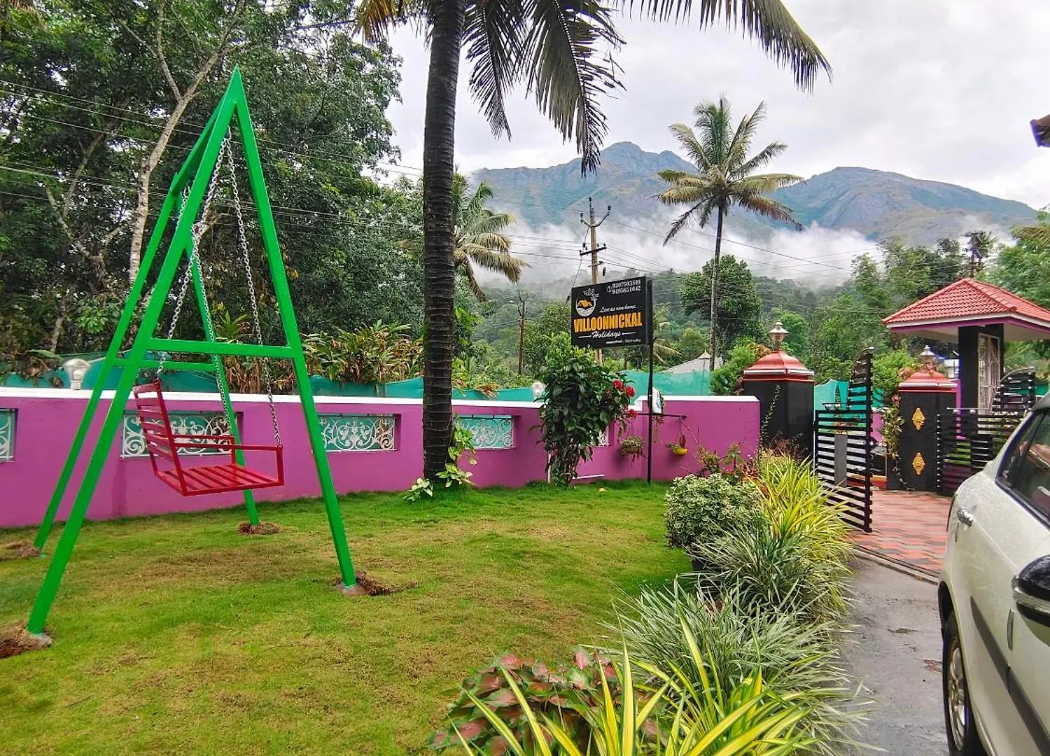 Villoonnickal Homestay Munnar 0*,