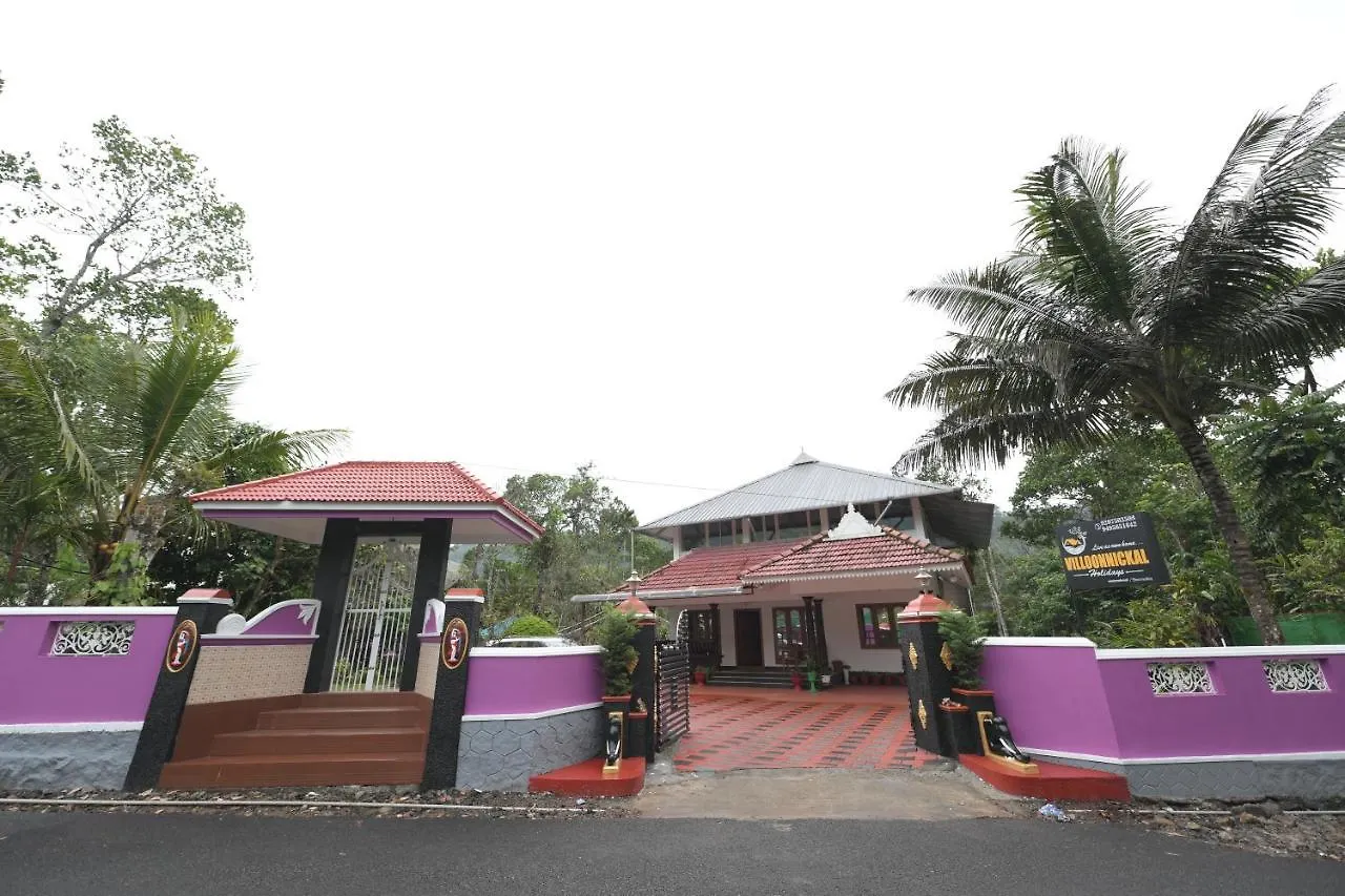Villoonnickal Homestay Munnar India