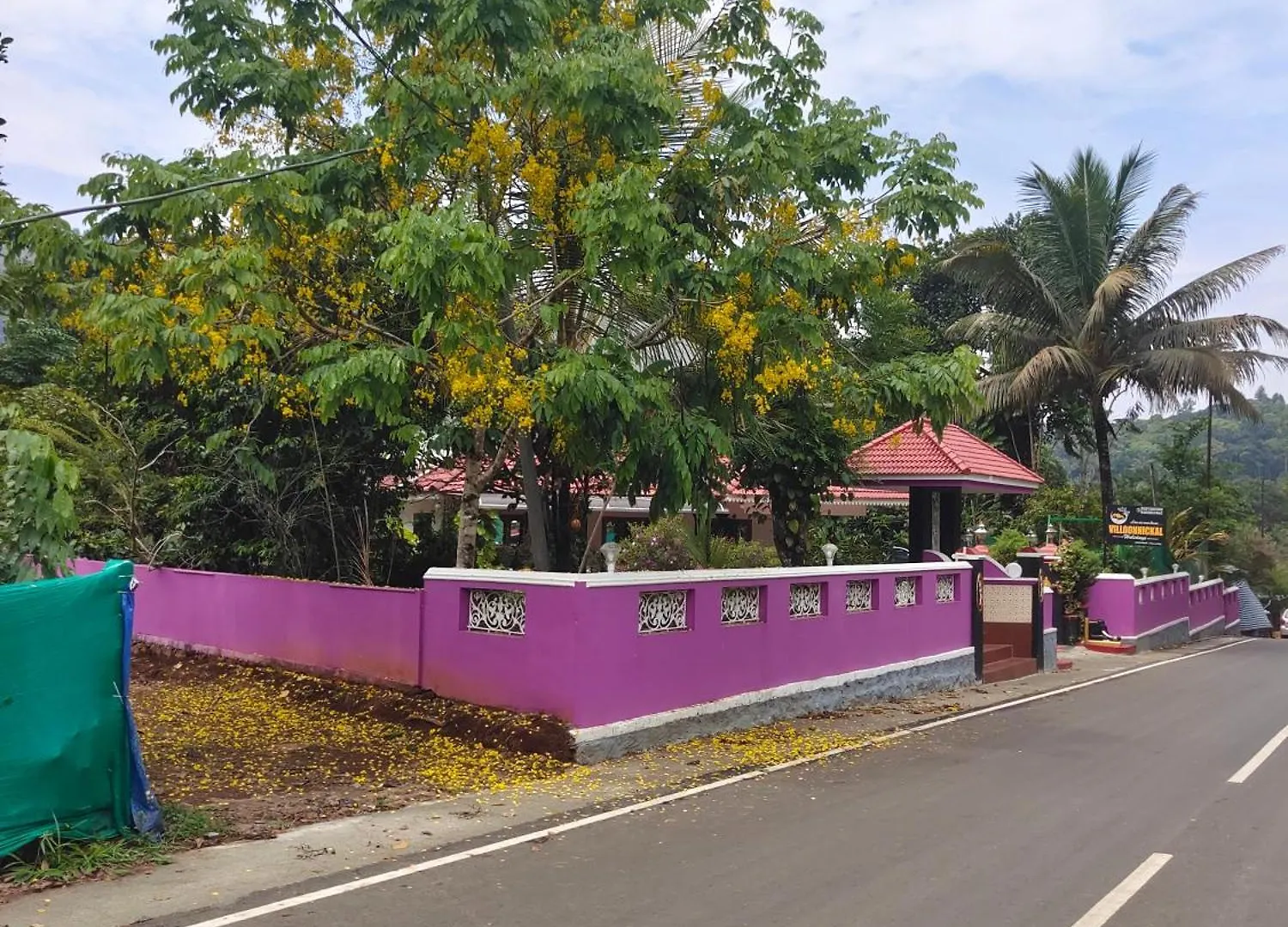 Villoonnickal Homestay Munnar India
