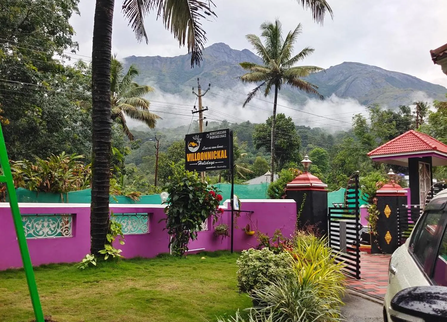Villoonnickal Homestay Munnar